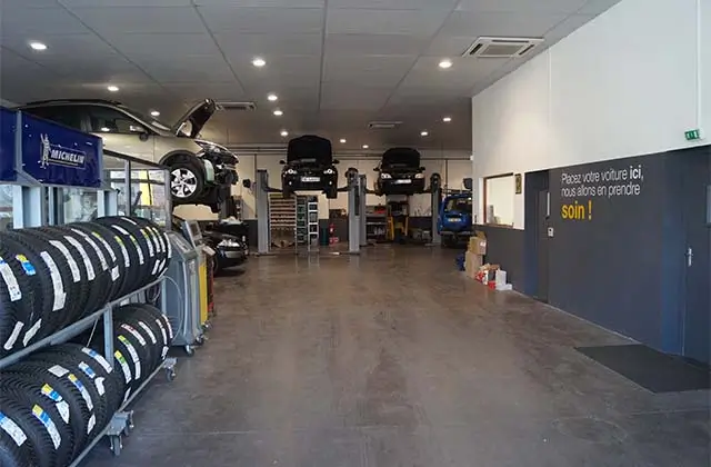 Réparations véhicules