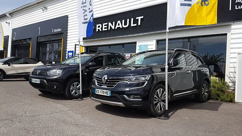 Véhicules neufs et direction