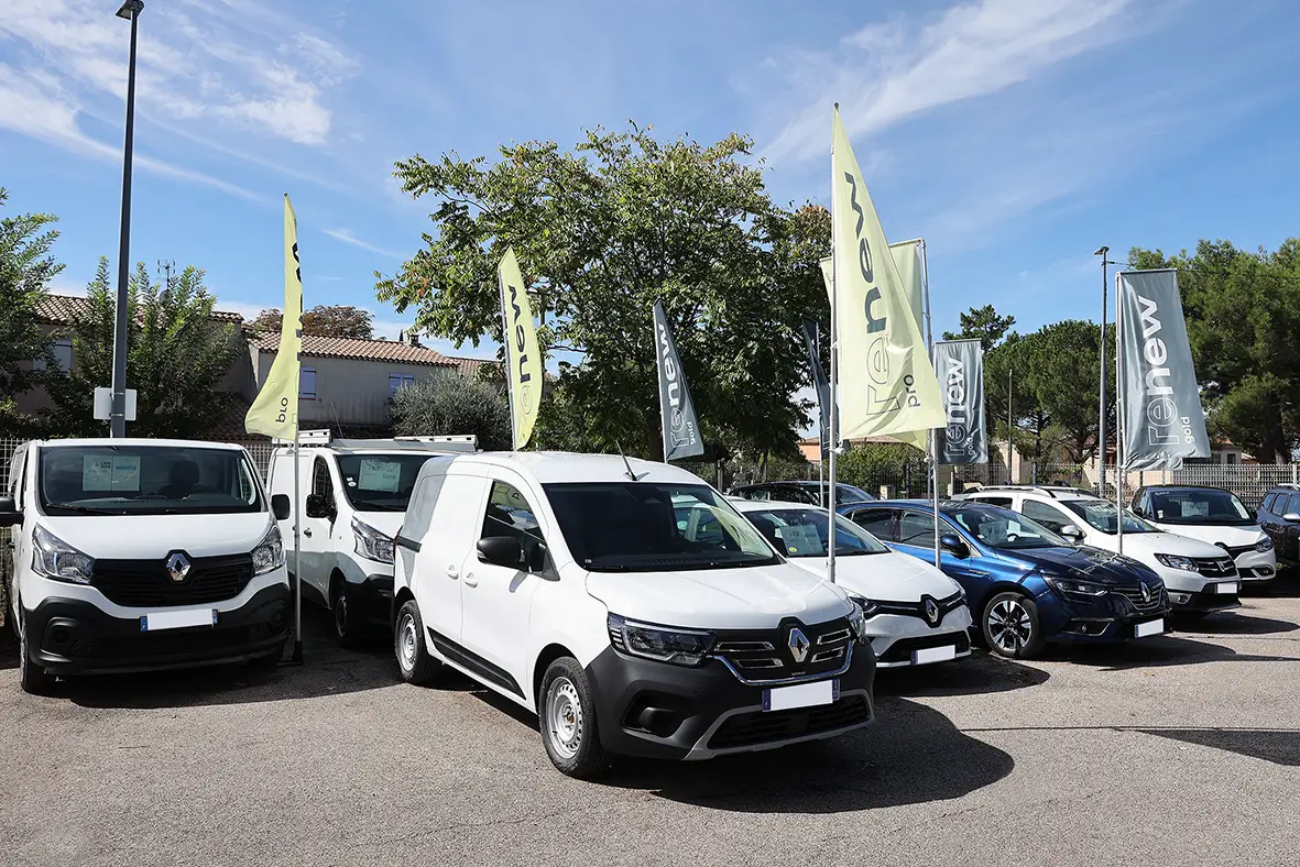 Location d'un véhicule de tourisme