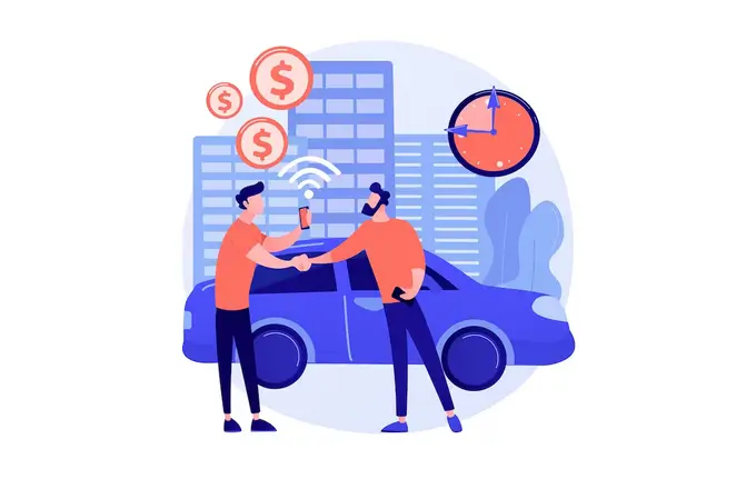 Auto partage de votre véhicule