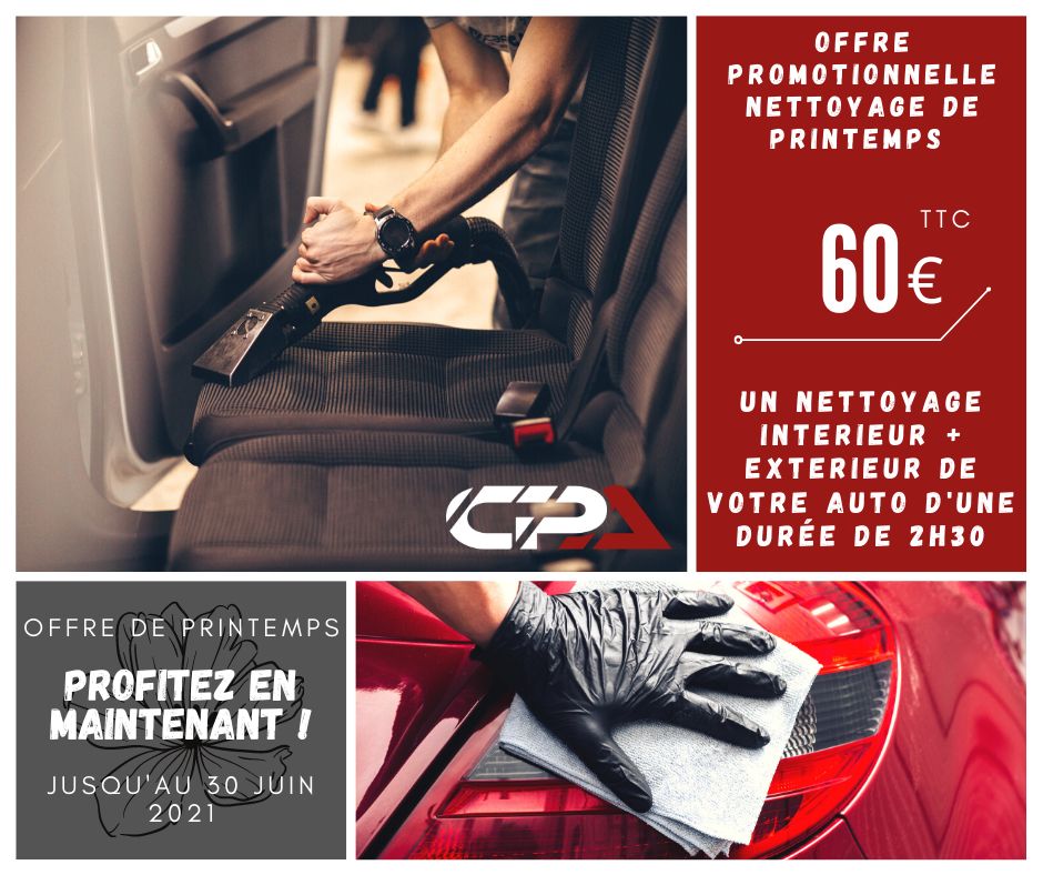 Offre PROMO - Nettoyage 60€