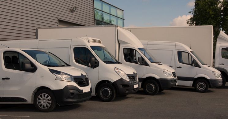 Nettoyage véhicules professionnels - Flottes