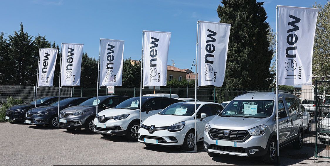 La location courte durée Lucauto Venelles