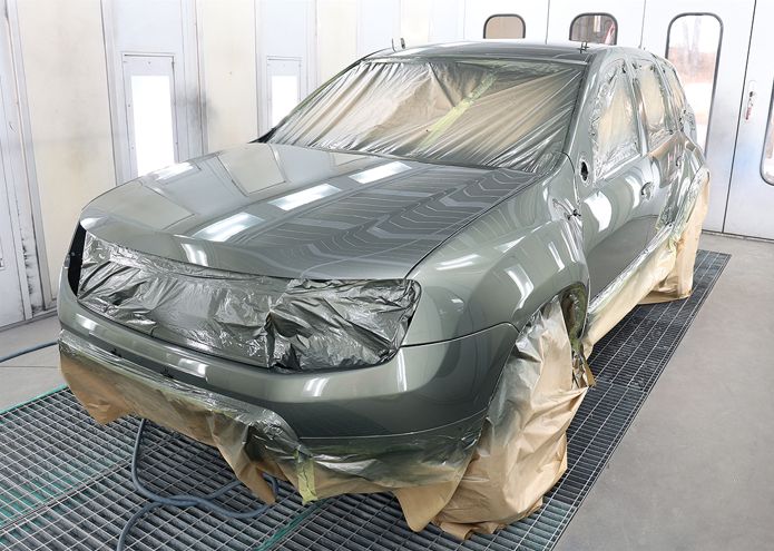 L'Excellence en Carrosserie chez Lucauto à Venelles !